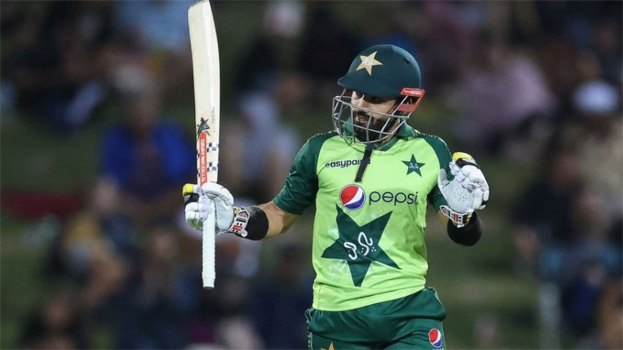 Pakistan's Mohammad Rizwan.