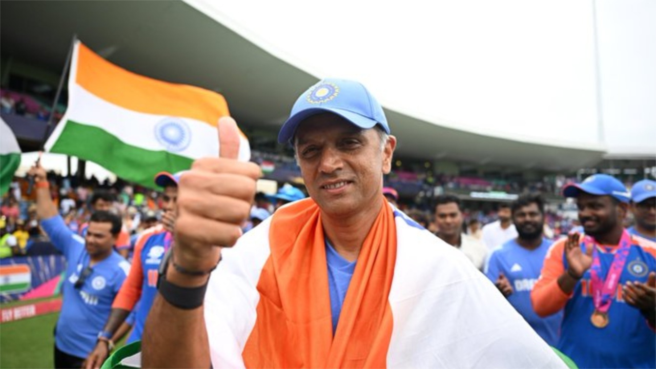 Rahul Dravid.
