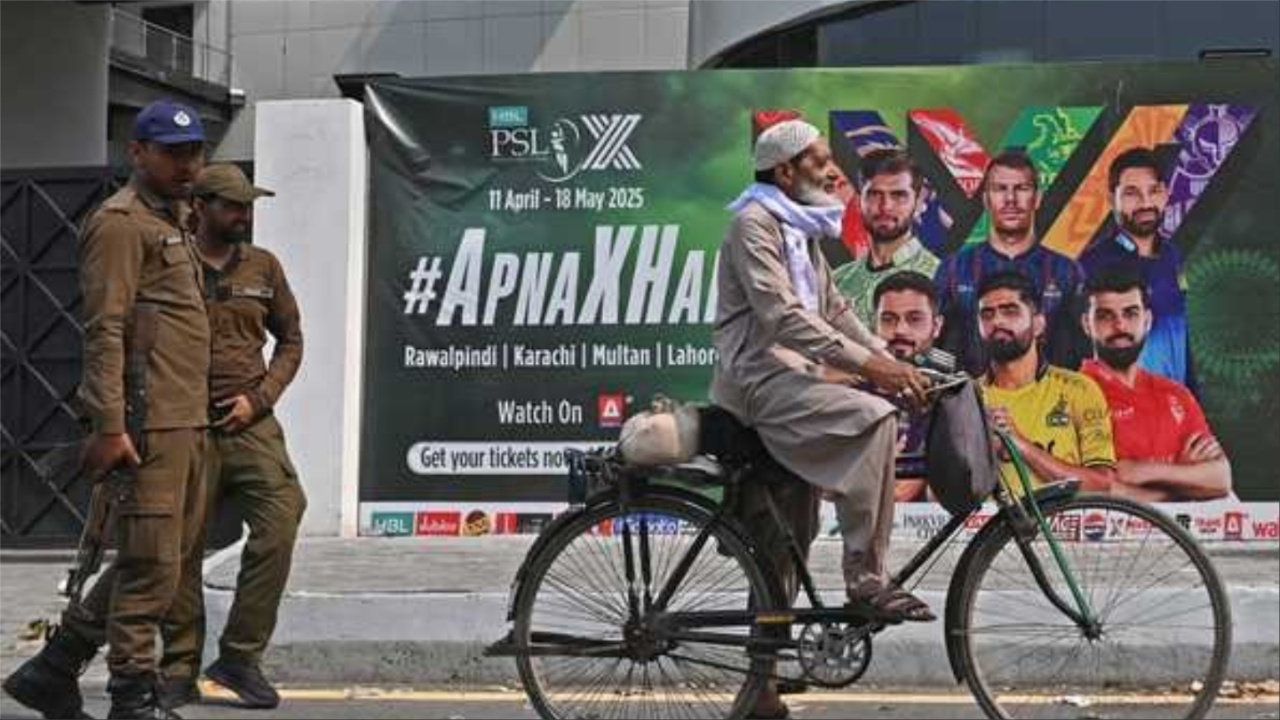 Pakistan Super League (PSL).