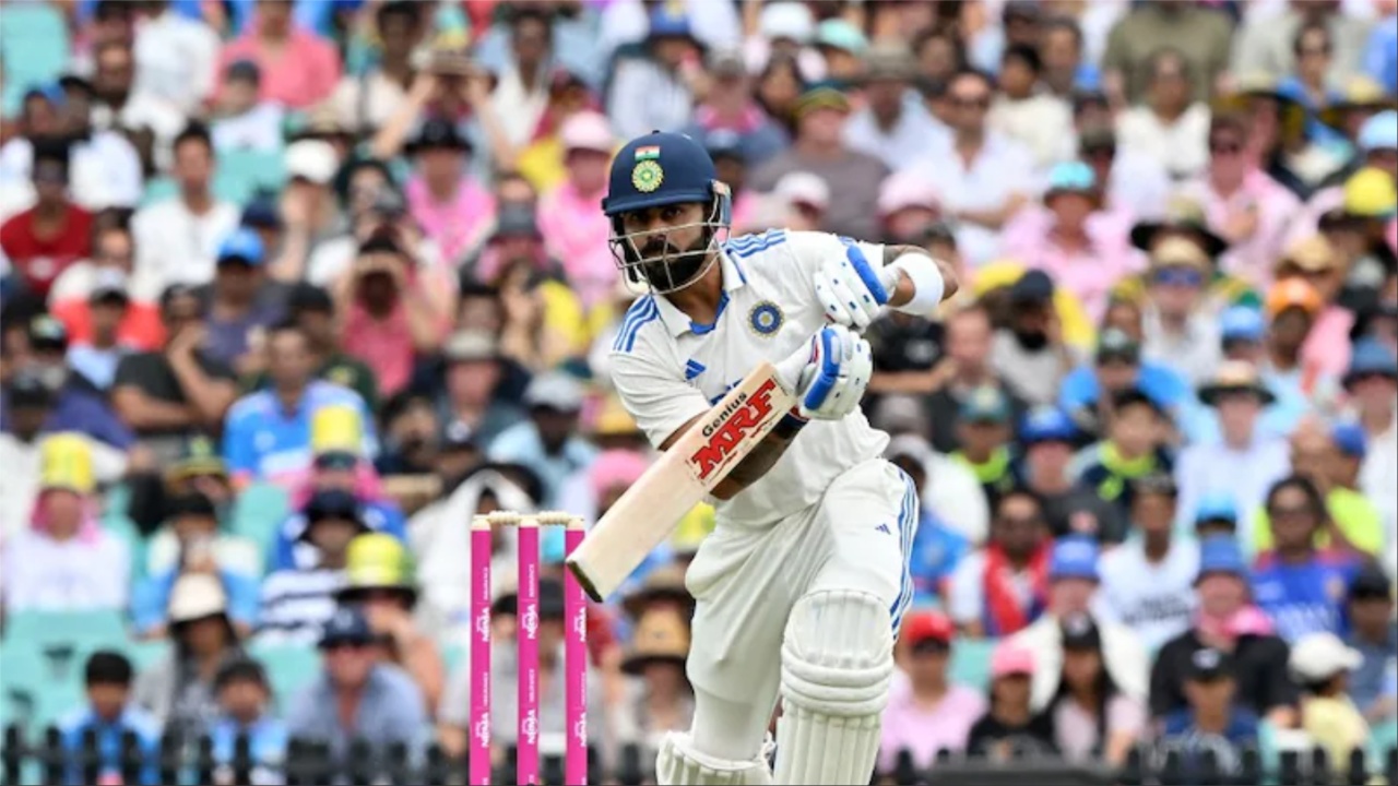 Virat Kohli.