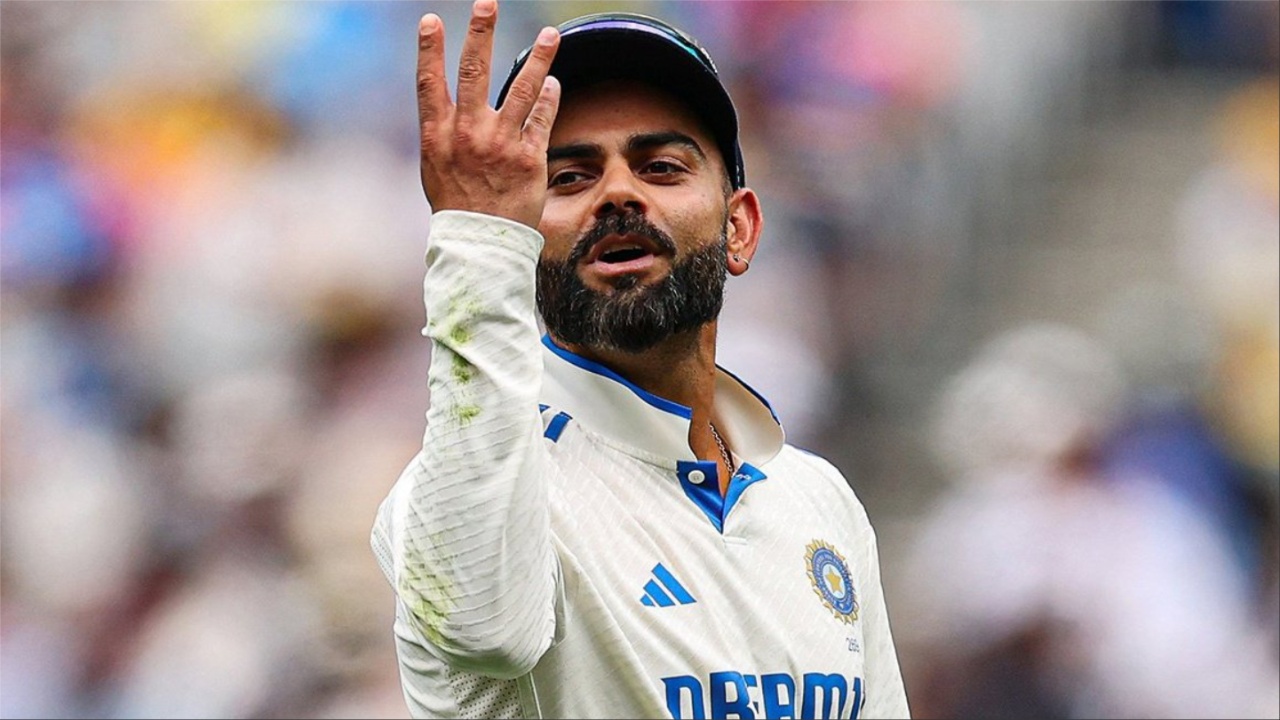 Virat Kohli.