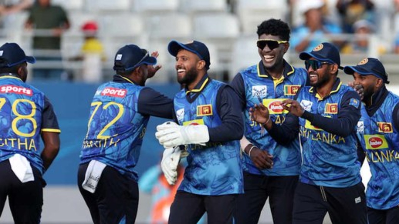 Sri Lanka ODI squad vs Australia.