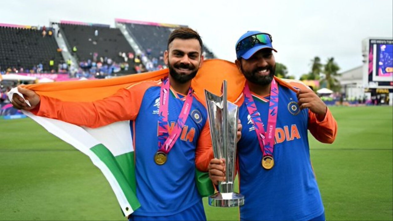 Virat Kohli and Rohit Sharma in T20Is.