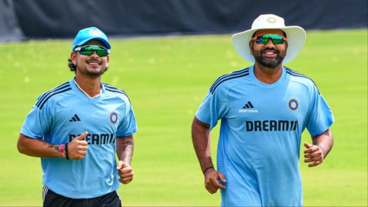 Rohit Sharma and Ishan Kishan in ODI.