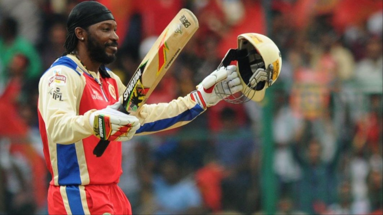 Chris Gayle- Highest T20 individual score.
