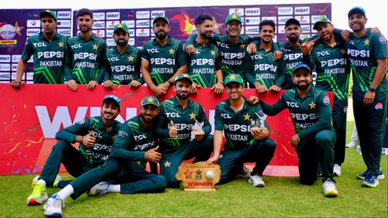 Pakistan side for Champions Trophy 2025.