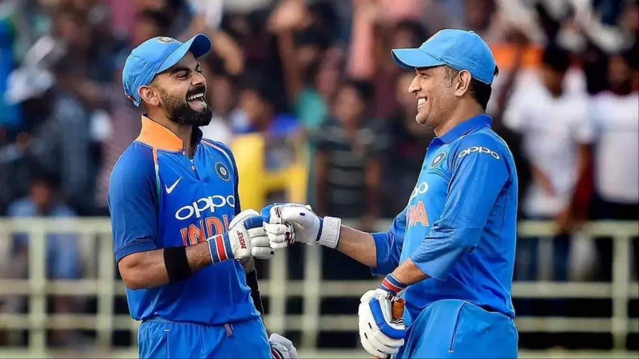 MS Dhoni and Virat Kohli- in the list of net worth.