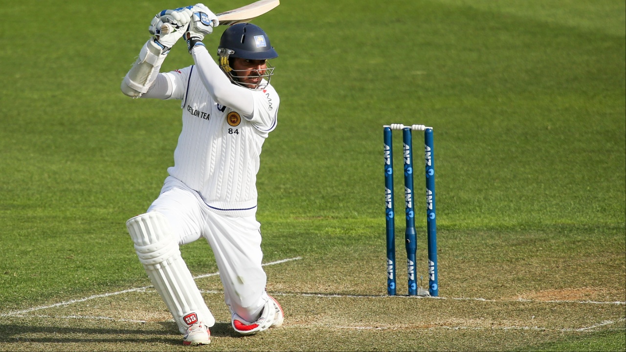 Kumar Sangakkara- second most Test double centuries.