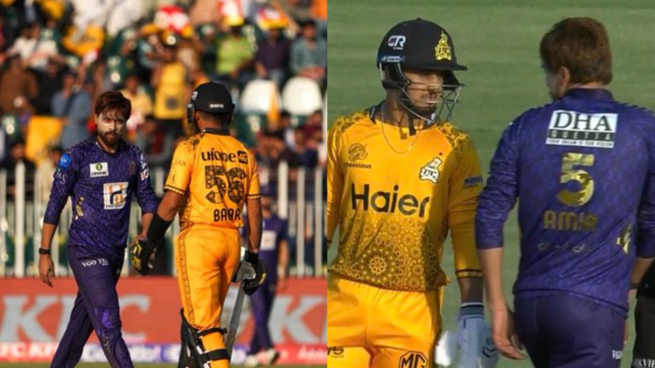 Mohammad Amir and Saim Ayub.