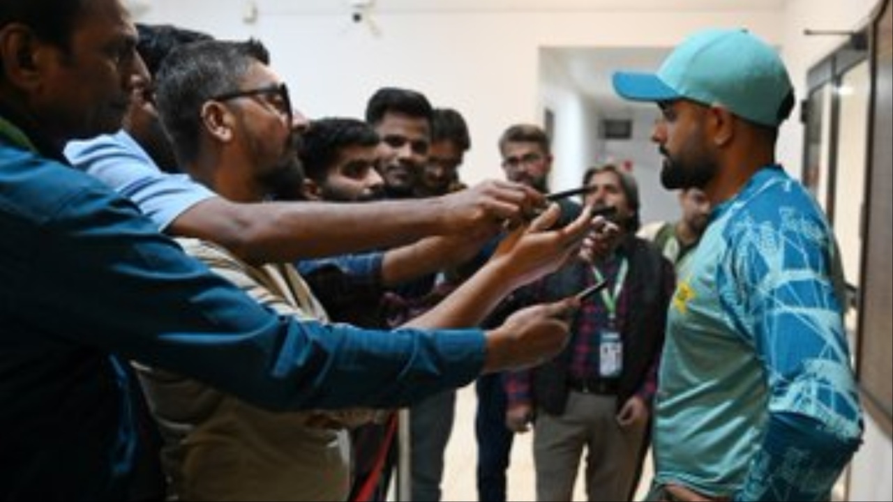 Pakistan's Ex-captain Babar Azam.