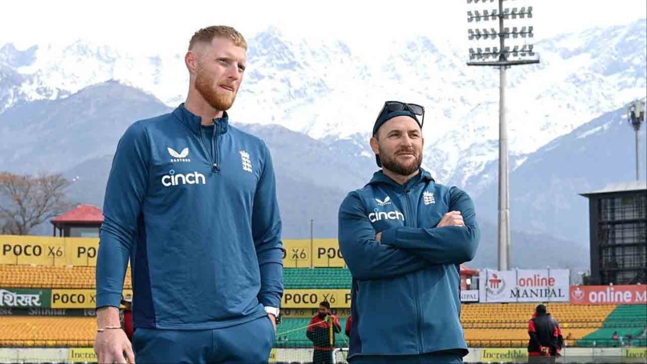Ben Stokes and Brendon McCullum of Tests.