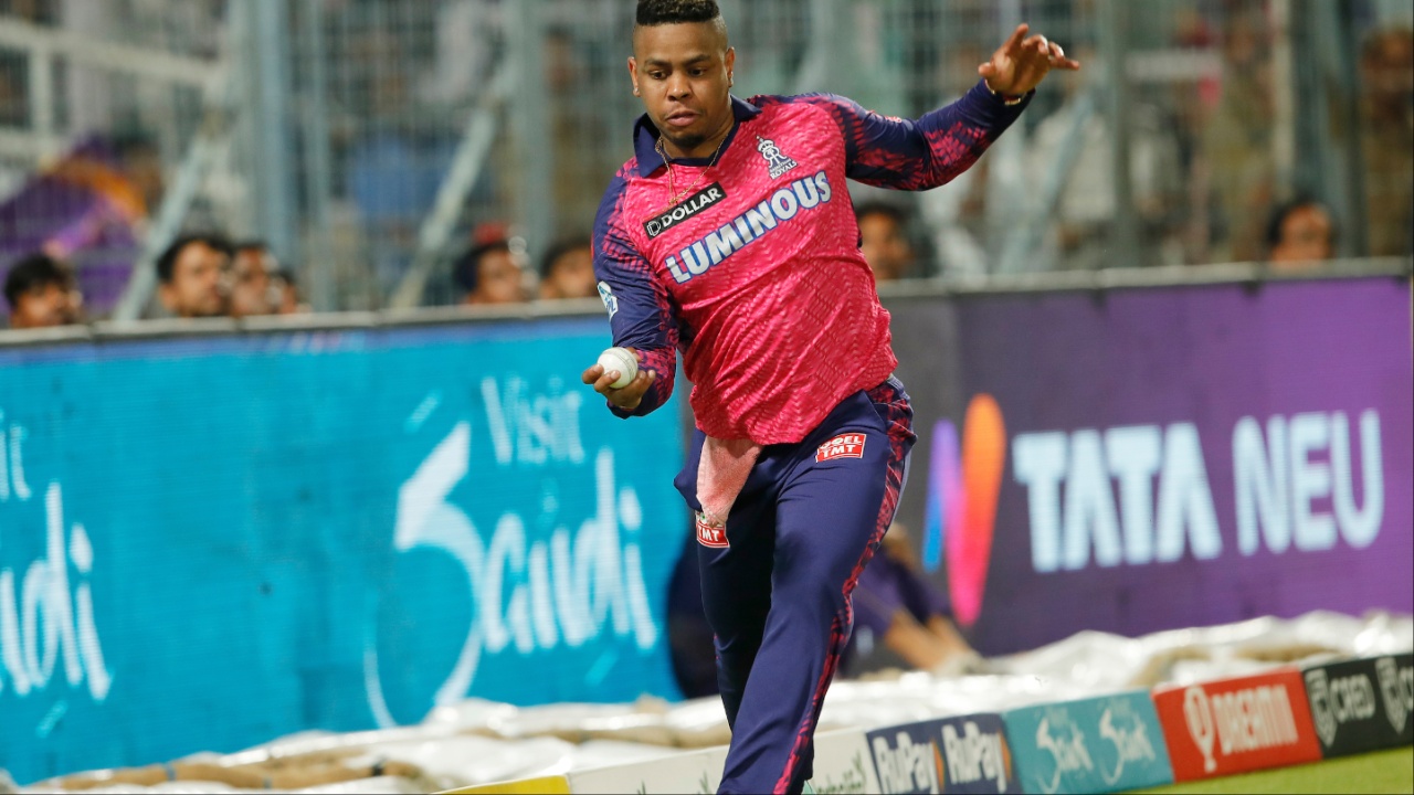 Shimron Hetmyer of RR.