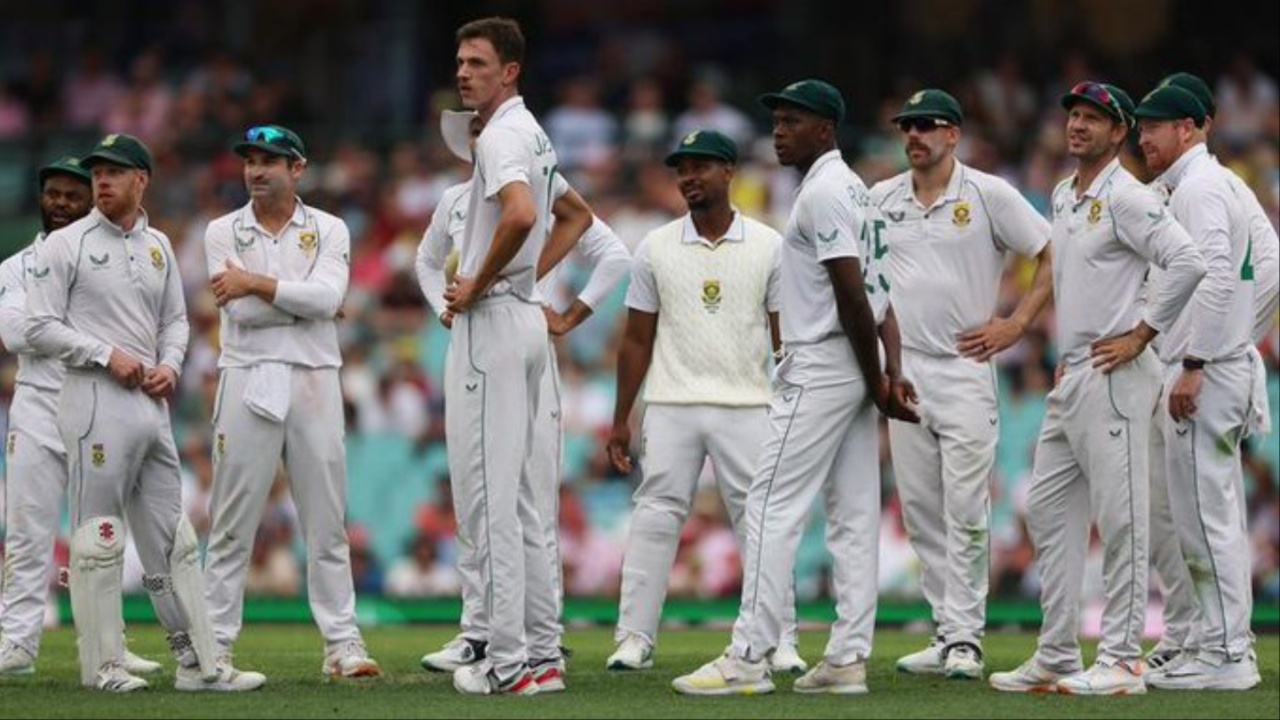 South Africa's Test side.