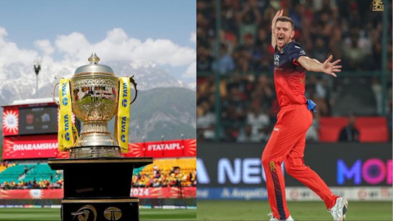 Indian Premier League 2025 and Australia's Josh Hazlewood.