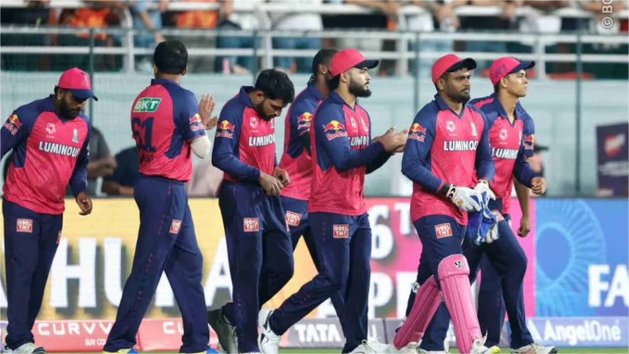 Rajasthan Royals (RR).