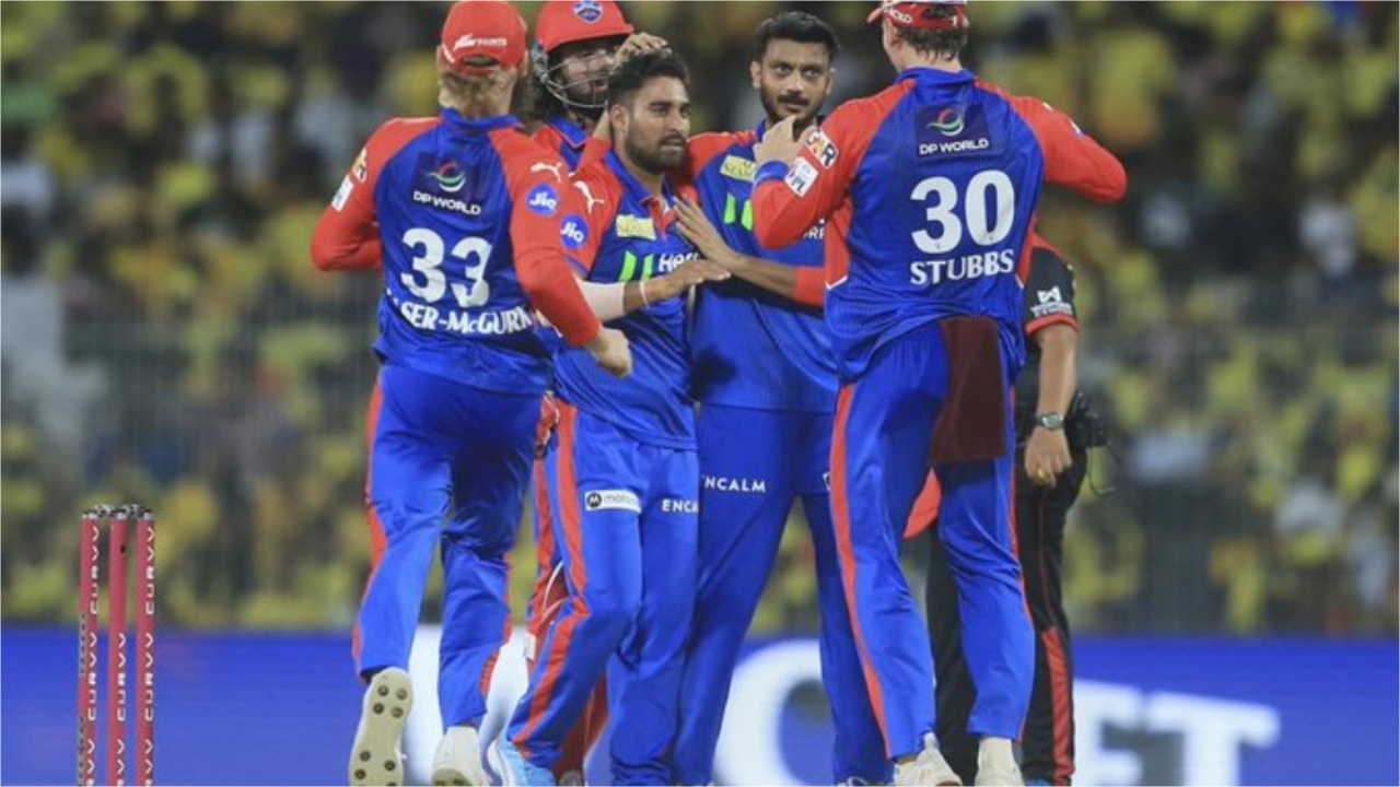 Delhi Capitals (DC).