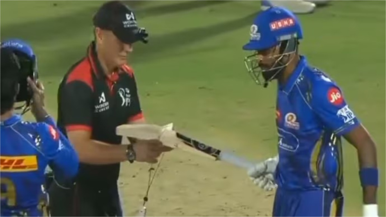 Hardik Pandya and Tilak Verma.