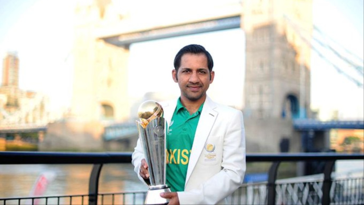 Ex-Pakistan captain, Sarfaraz Ahmed.