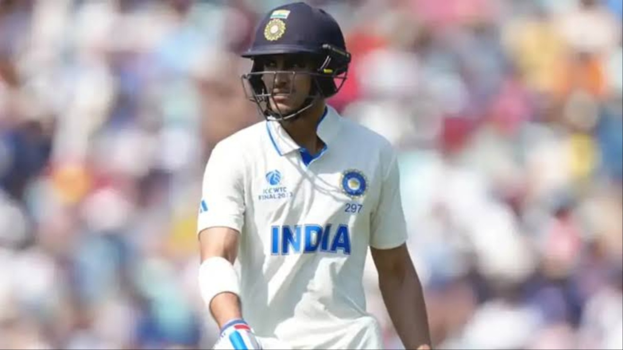 Shubman Gill.