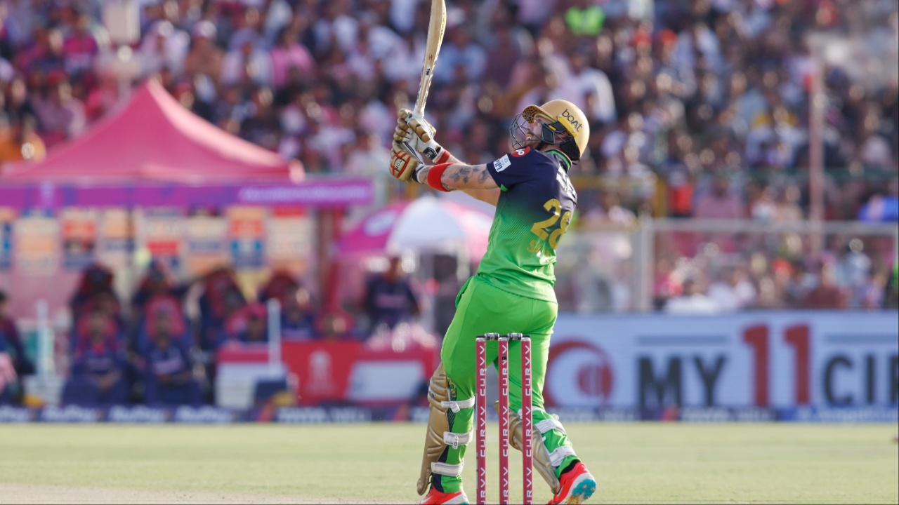 Phil Salt of RCB in IPL 2025.