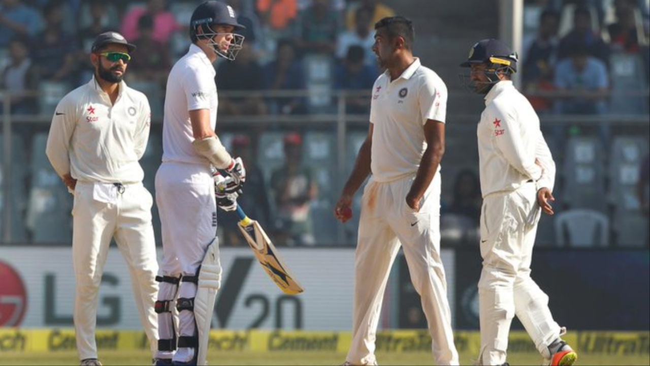 Virat Kohli, Karun Nair, James Anderson and Ravichandran Ashwin in India vs England Tests.