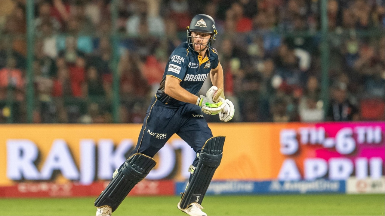 Jos Buttler in GT for IPL 2025.