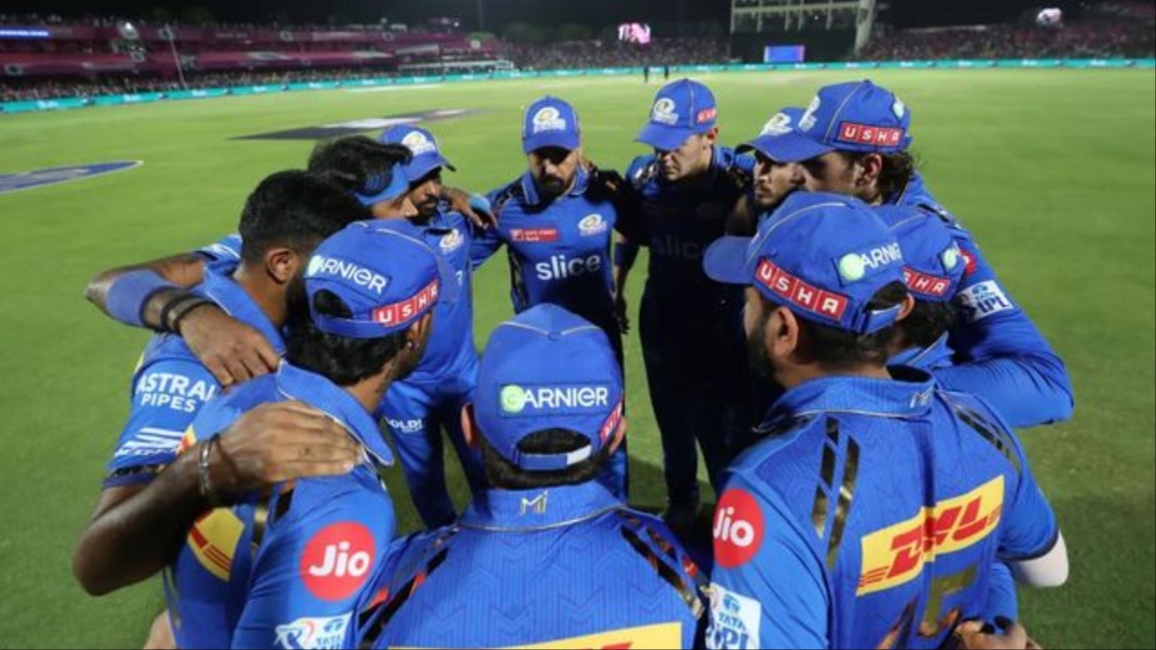 Five-time IPL winner- Mumbai Indians (MI).