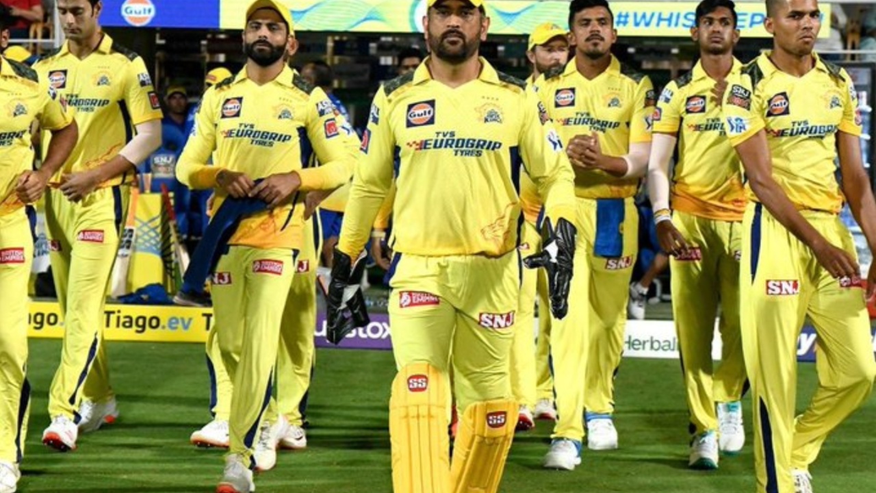 Chennai Super Kings (CSK) franchise.