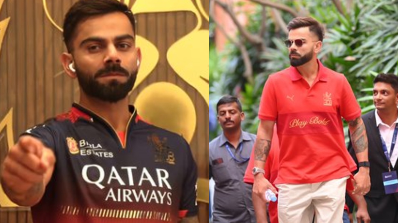 RCB's Virat Kohli.