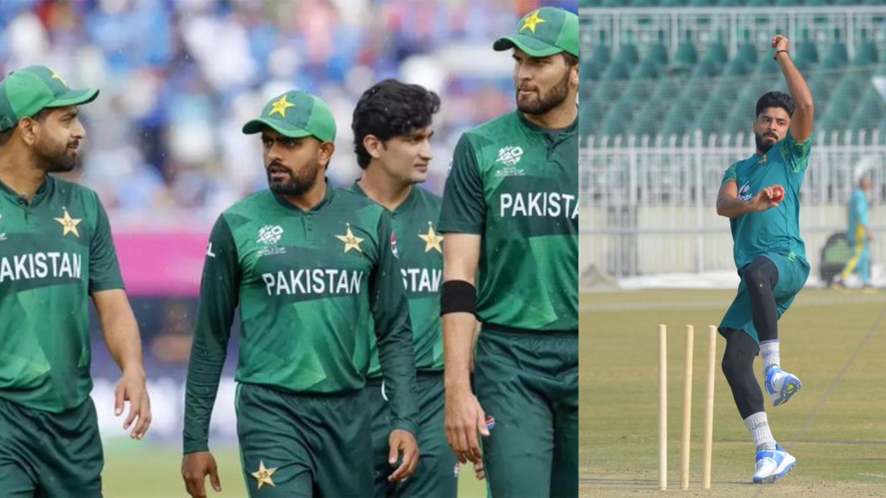 Pakistan players.