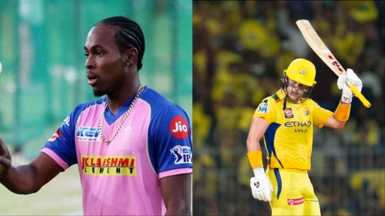 Jofra Archer and Sam Curran in the IPL.