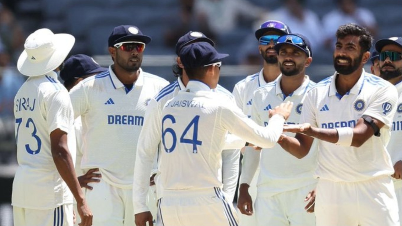 India's Test side.