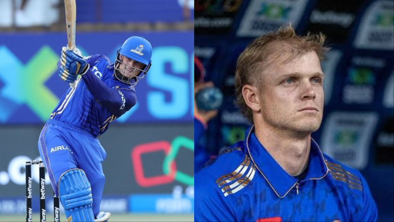 Rickelton and Corbin Bosch in the IPL.