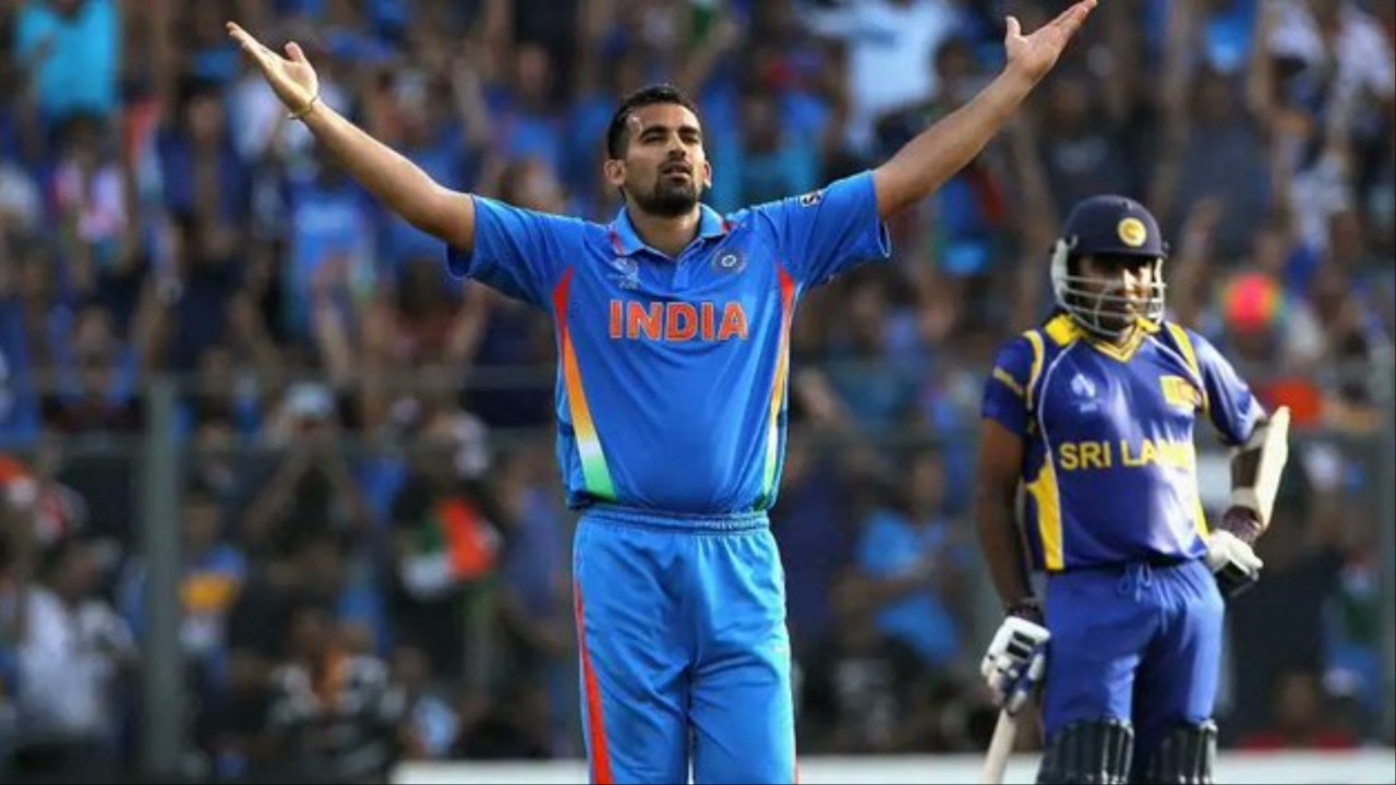 Zaheer Khan.