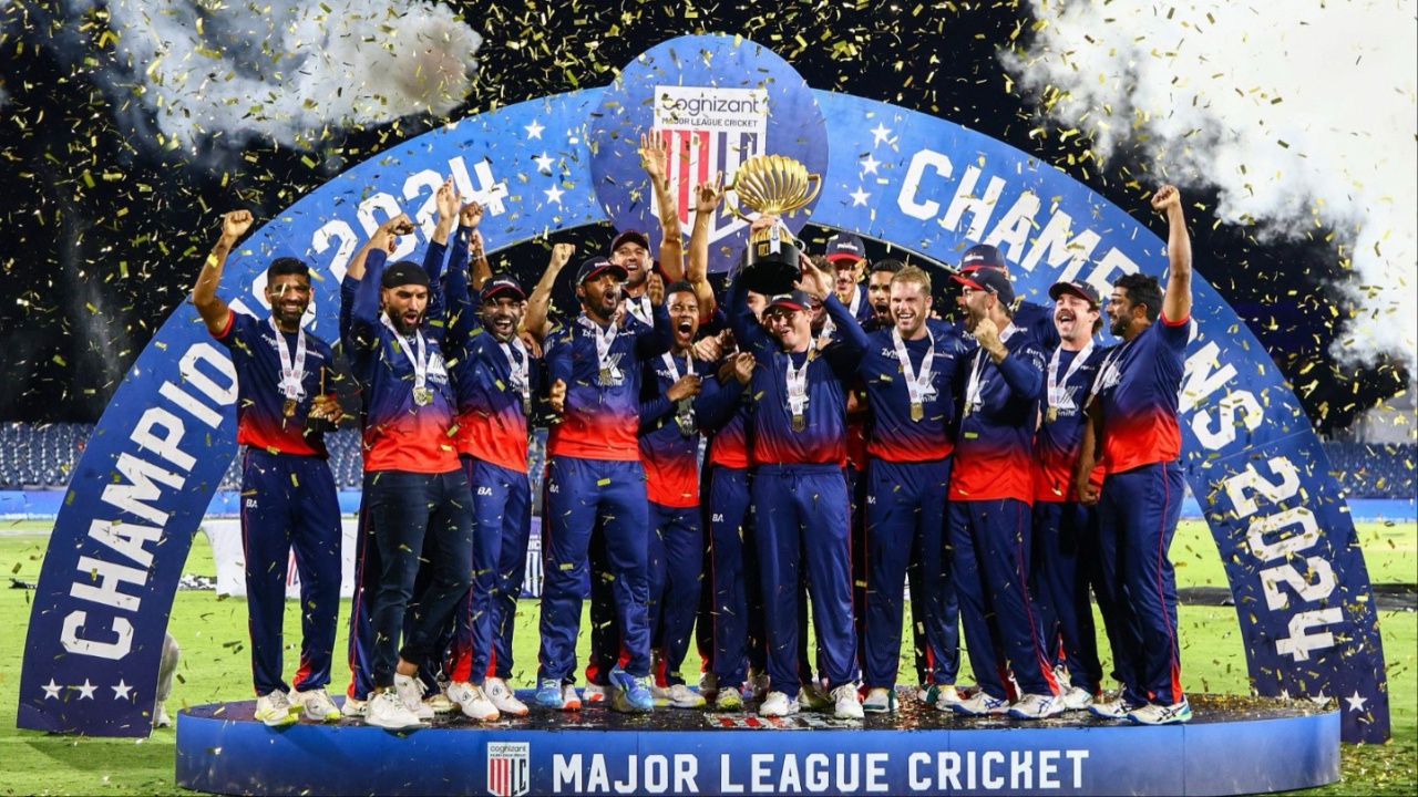 MLC 2024 season winners- Washington Freedoms.