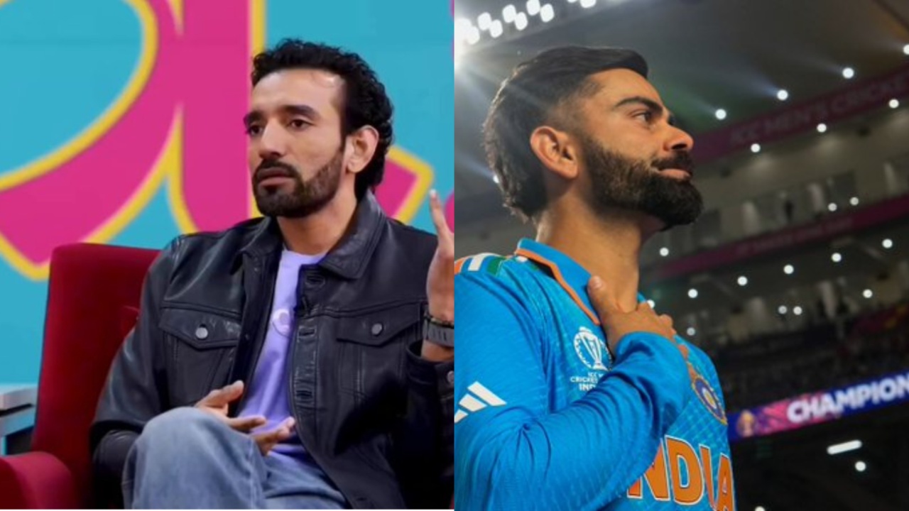 Robin Uthappa and Virat Kohli.