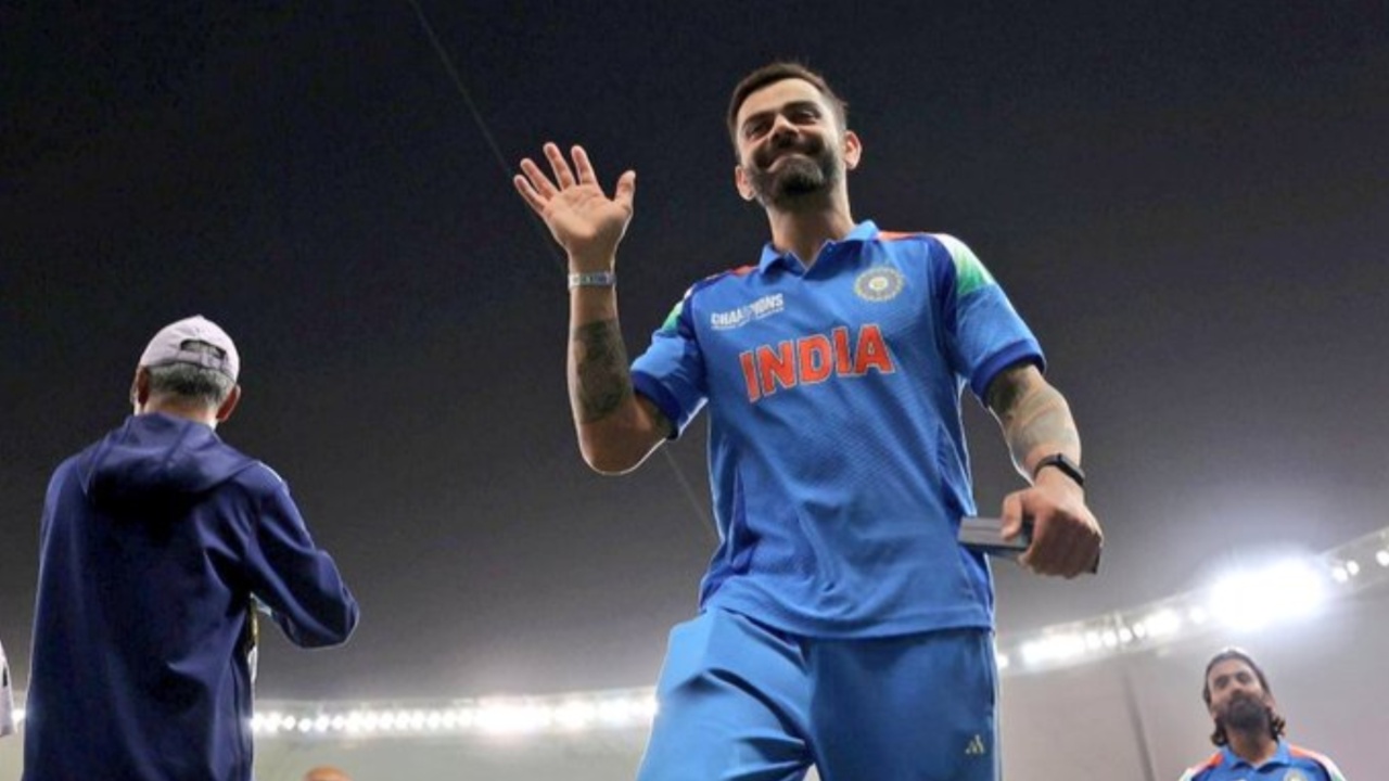 Virat Kohli.