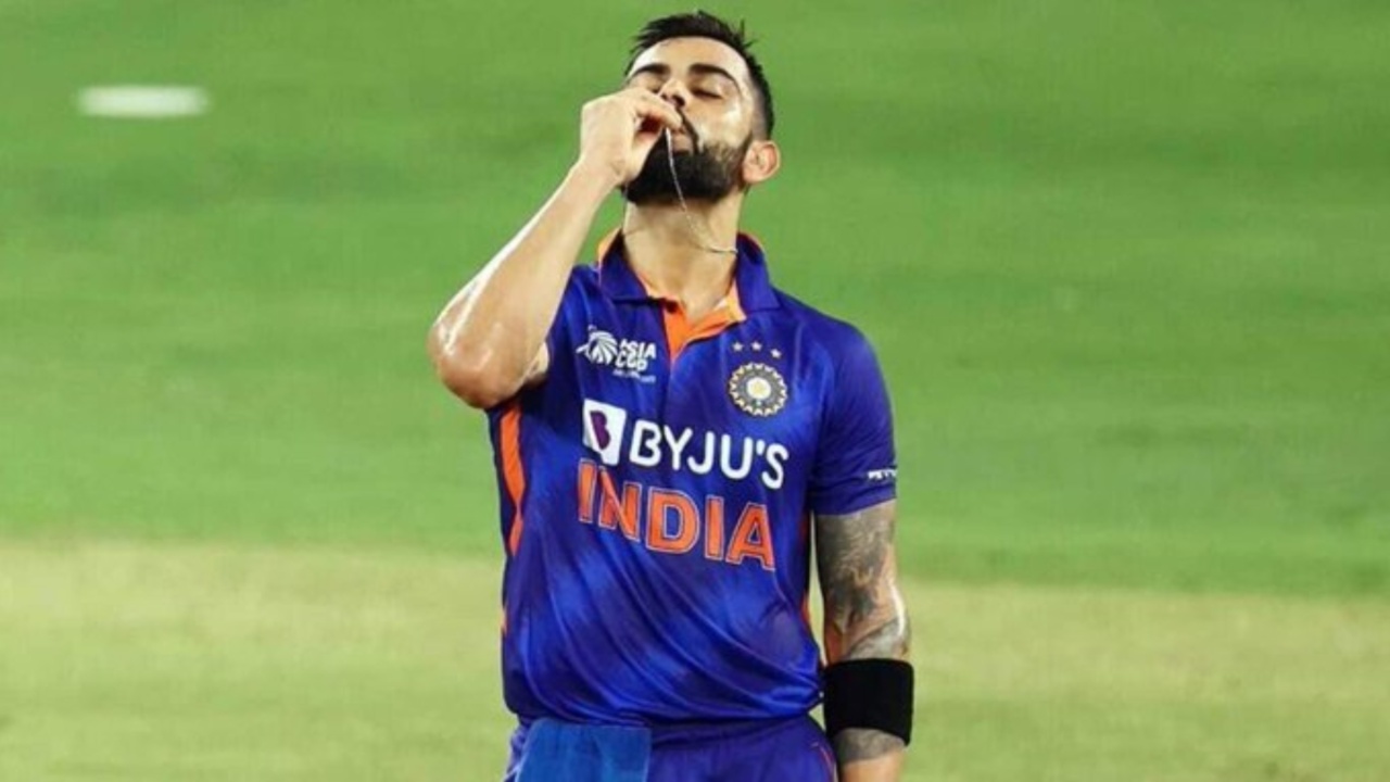 Virat Kohli.