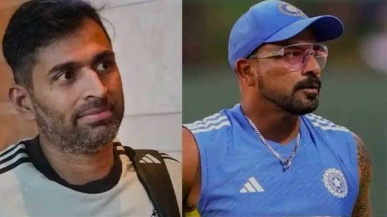 BCCI's Abhishek Nayar and T Dilip.