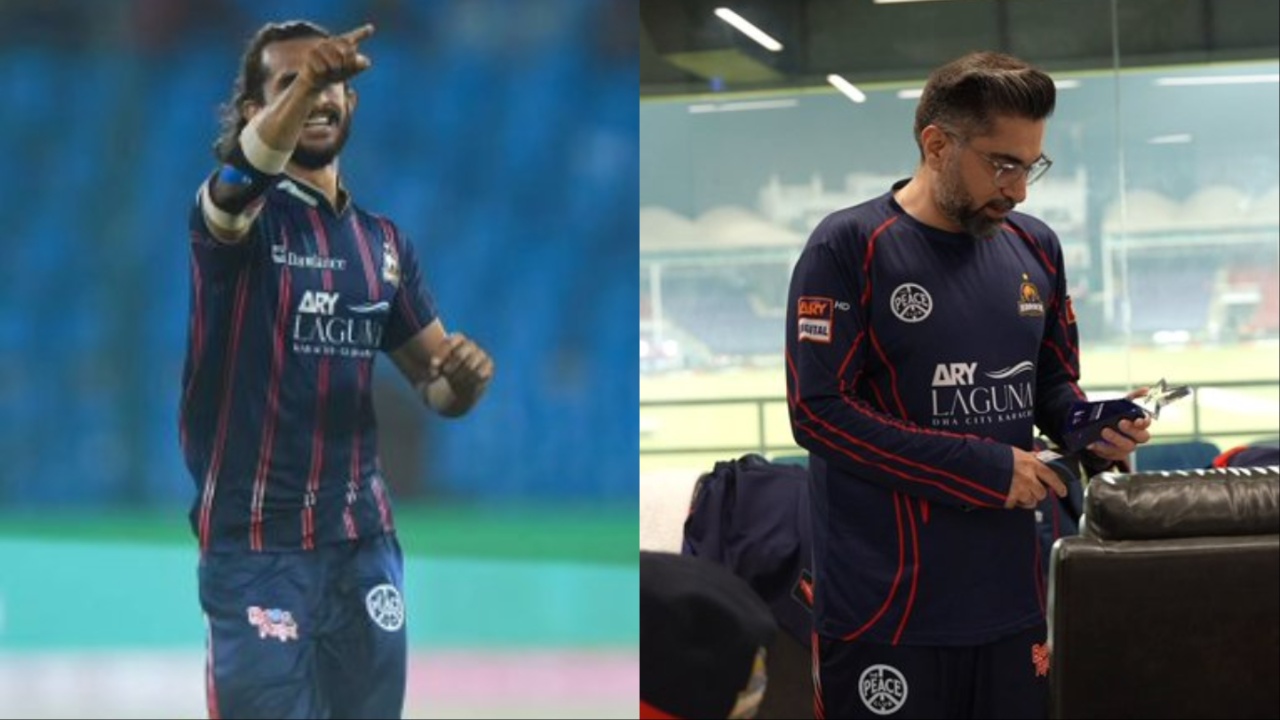 Hasan Ali in Karachi Kings.