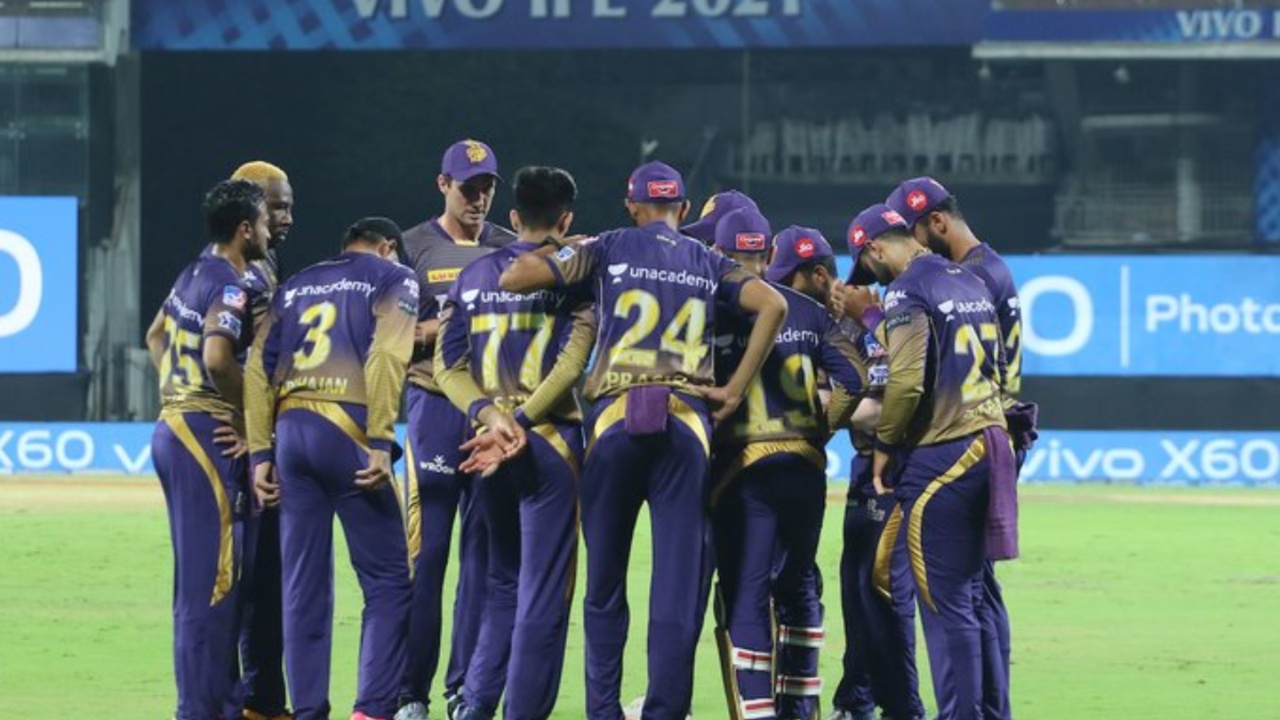 Kolkata Knight Riders (KKR).