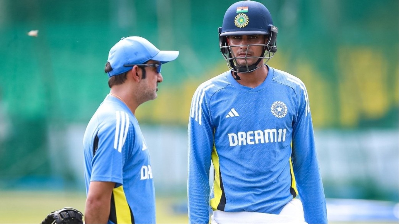 Shubman Gill and Rohit Sharma.