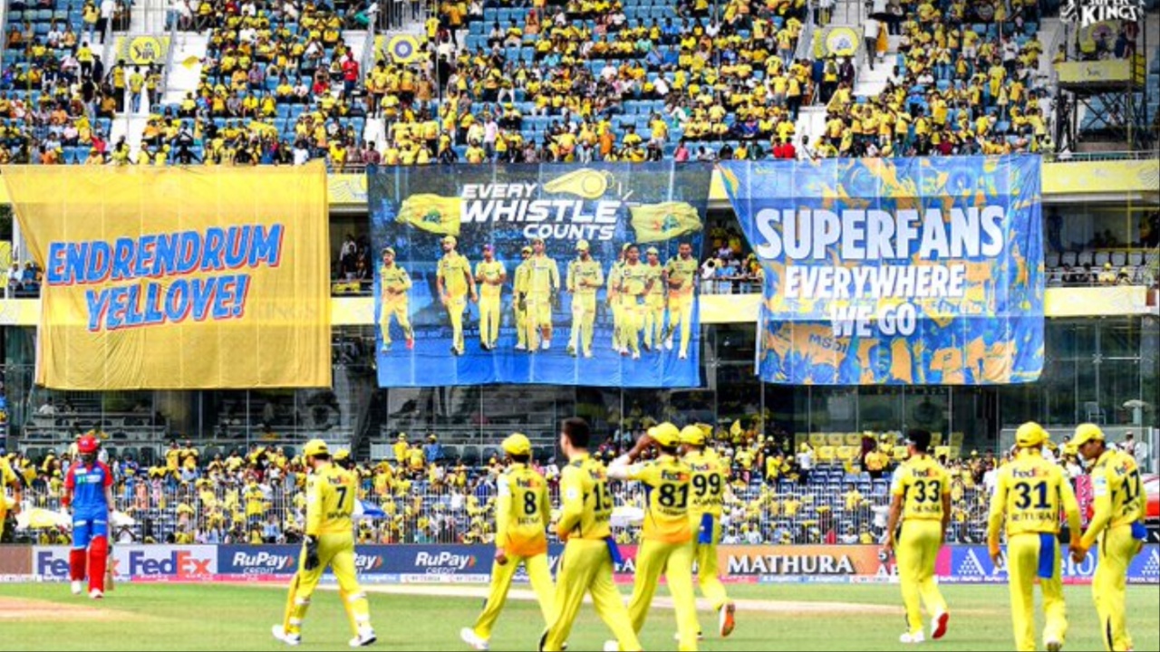 Chennai Super Kings (CSK).