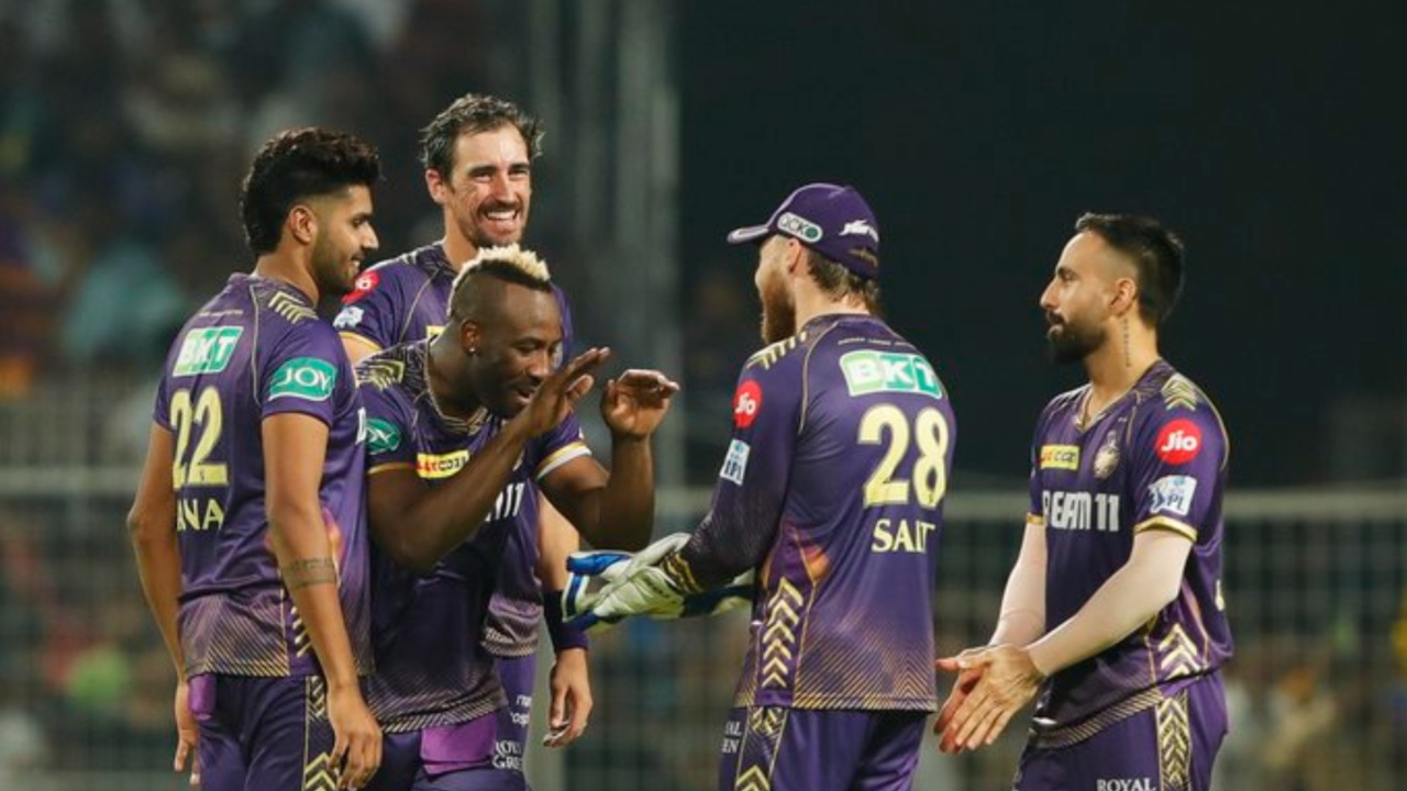 Kolkata Knight Riders (KKR).