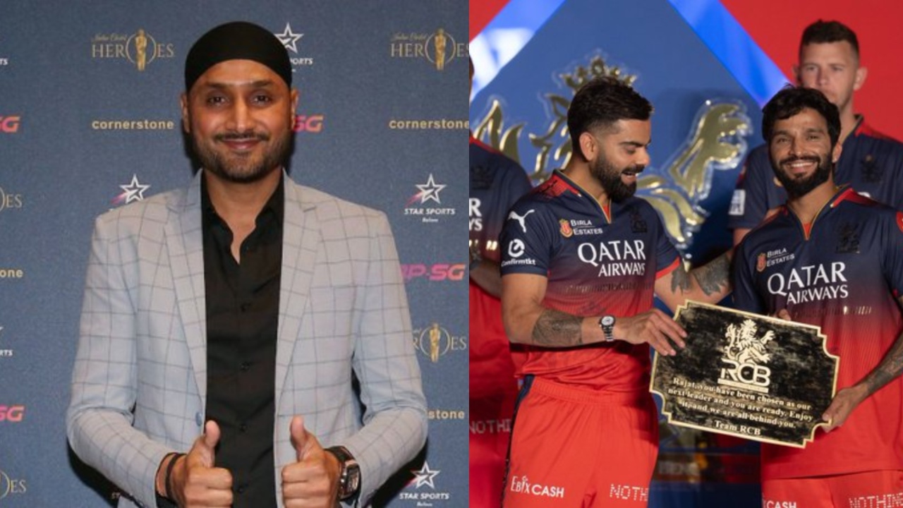 Harbhajan Singh, Rajat Patidar and RCB.