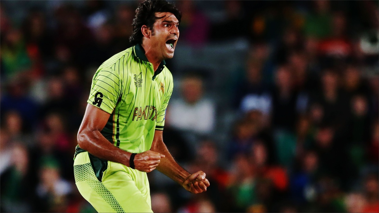 Mohammad Irfan- Tallest Cricketer.