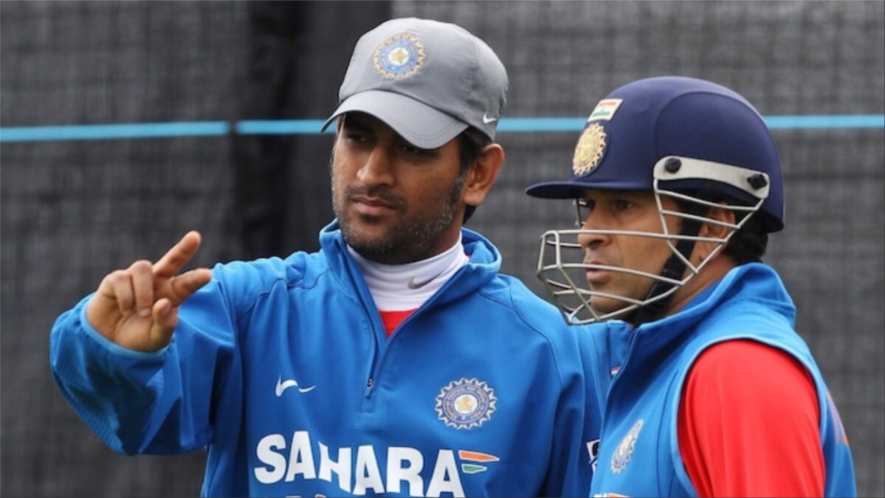 MS Dhoni and Sachin Tendulkar- richest cricketers.