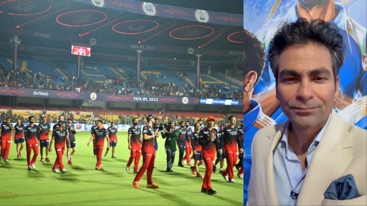 Mohammad Kaif and RCB franchise.