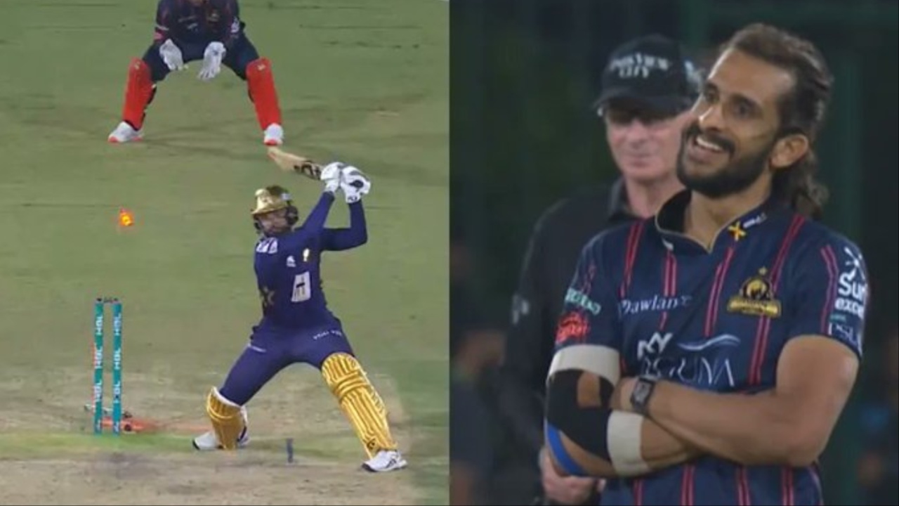 Hasan Ali and Abrar Ahmed.