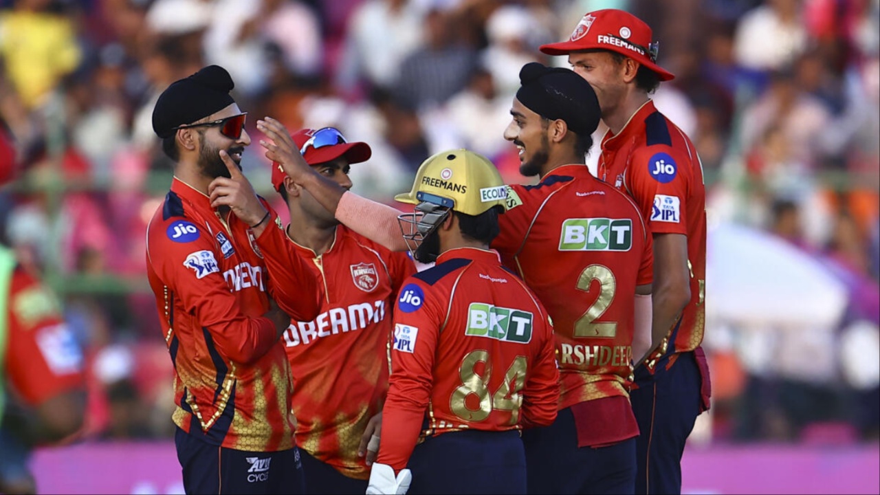 Punjab Kings (PBKS).